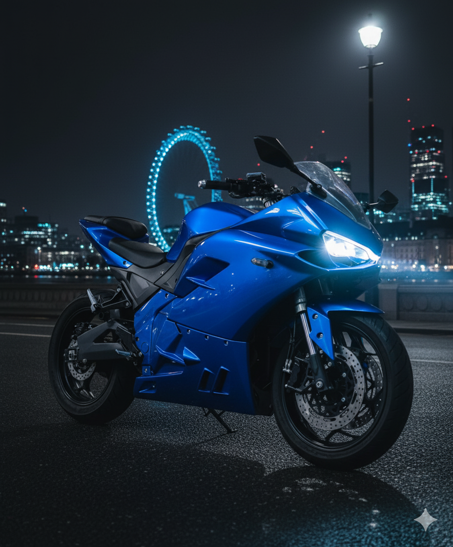 Ampèra R Motorcycle