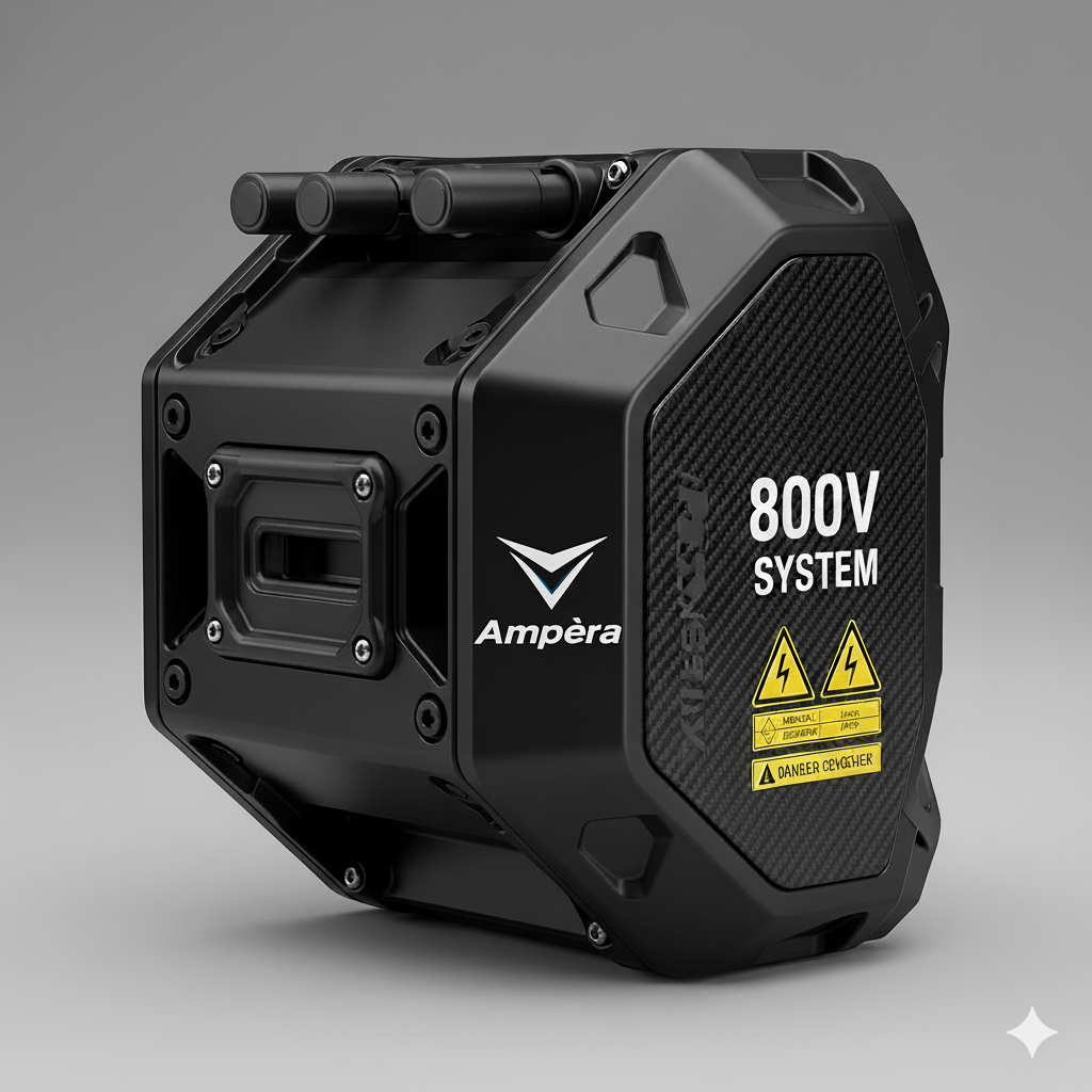 800V Solid State Architecture