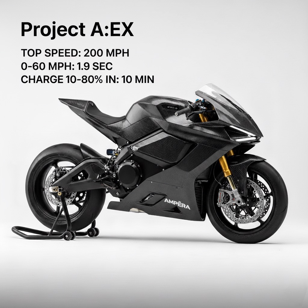 Ampèra A:EX Components