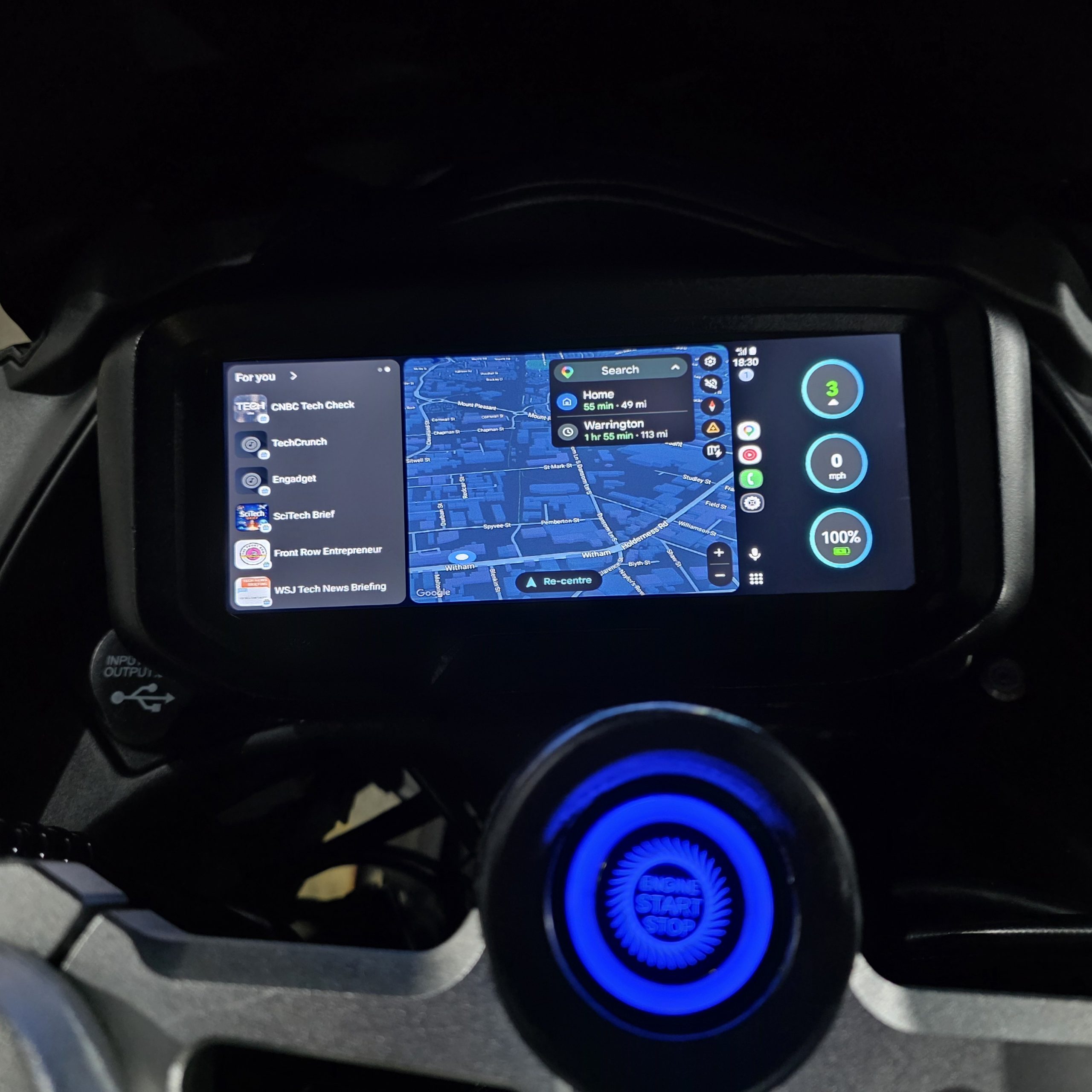 Ampèra App Interface